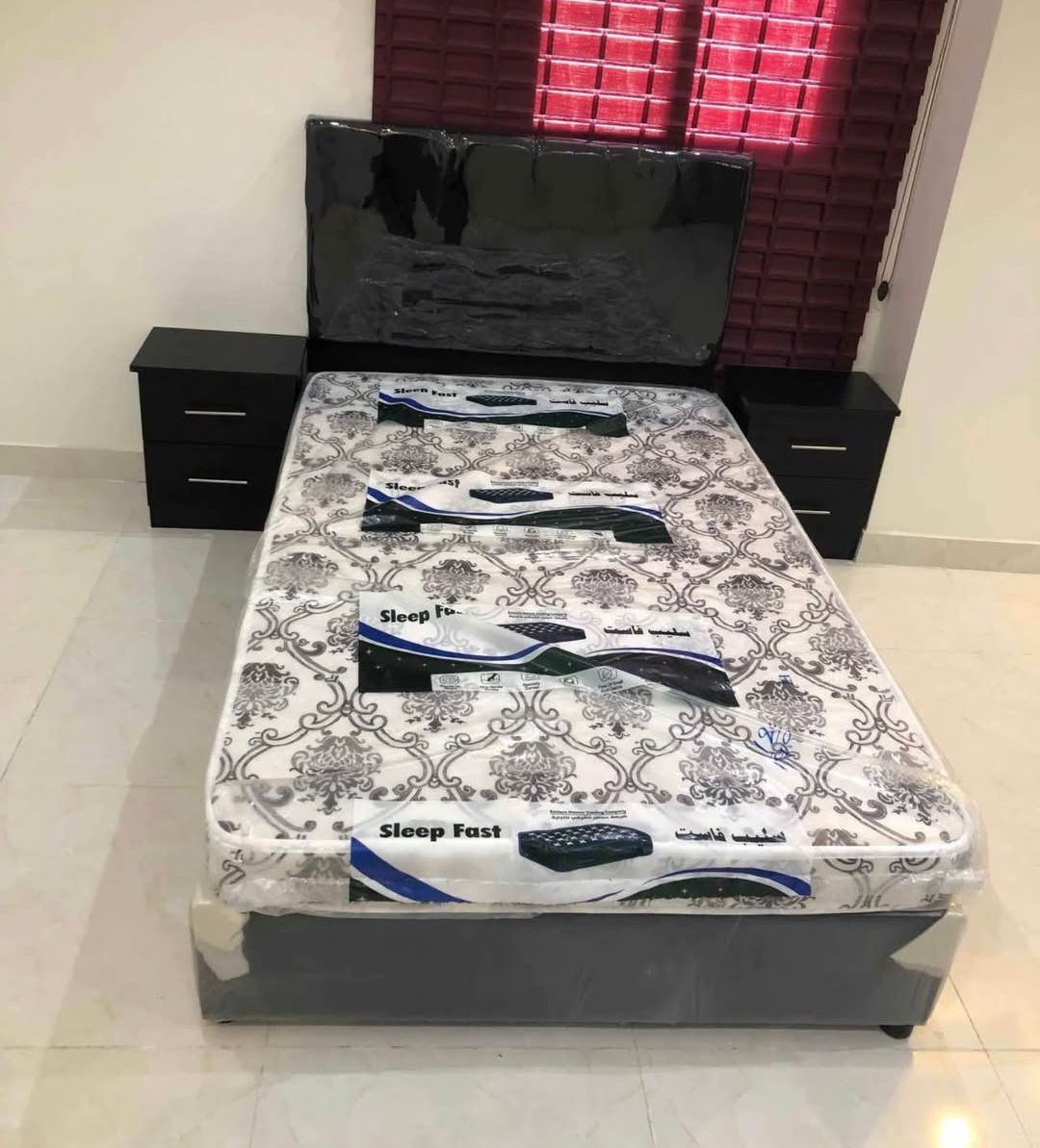 Jeddah, Furniture, SAR 5,  New Medium Bed Available In Low Price