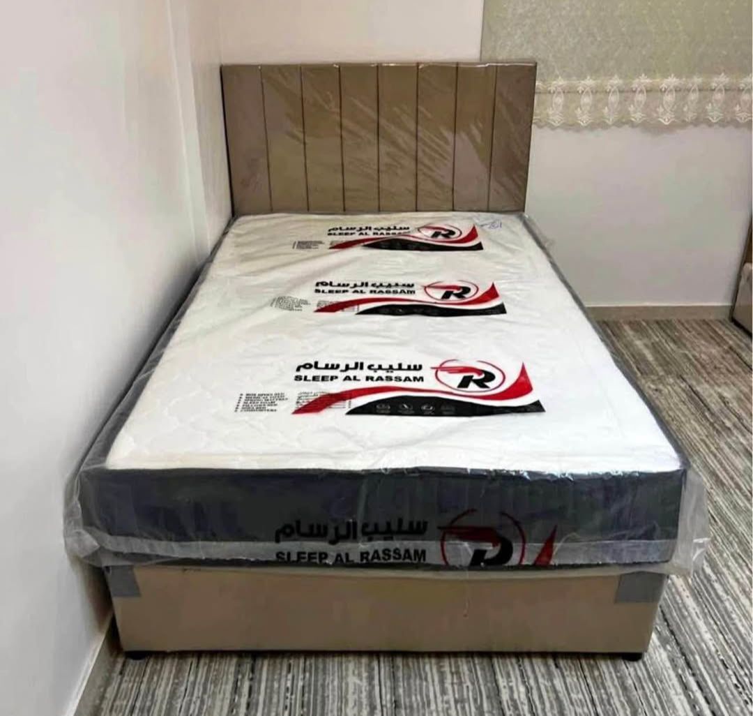 Jeddah, Furniture, SAR 5,  New Medium Bed Available In Low Price