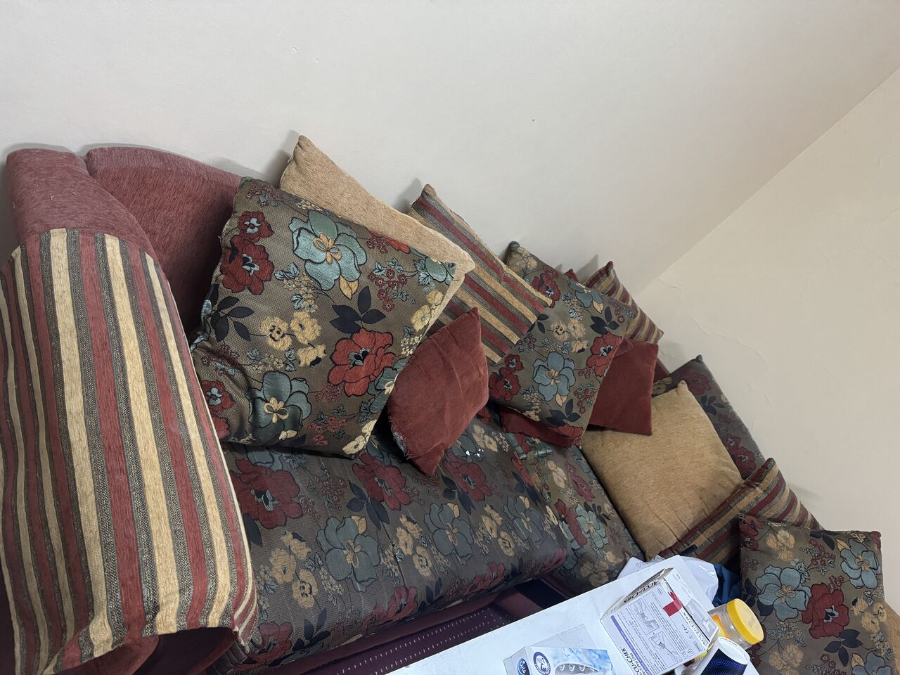 Makkah, Furniture, SAR 500,  Sof Set And Dable Bad Set Only 500/sr