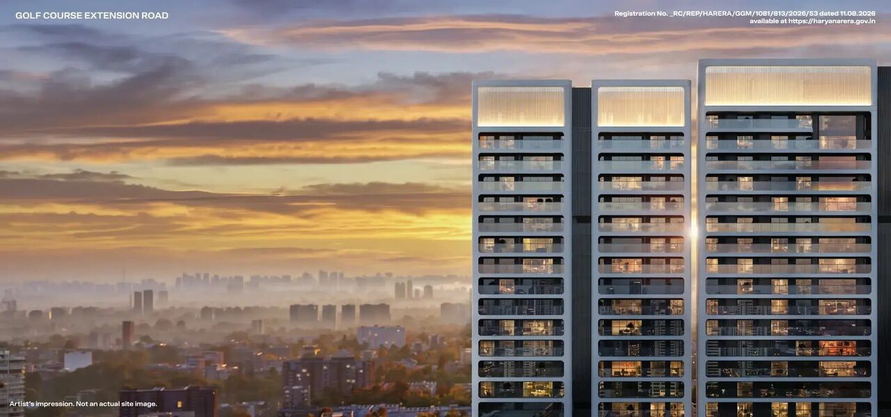 Gurgaon, Real Estate For Sale, INR 59100000,  3 BR,  2150 Sq. Feet,  Godrej Verano Sector 63A Luxury Residences