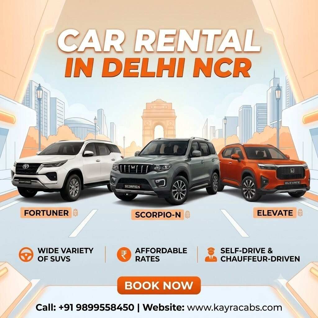 Dwarka, Travel, Car Rental In Delhi NCR &ndash; Comfortable Rides At Affordable Prices