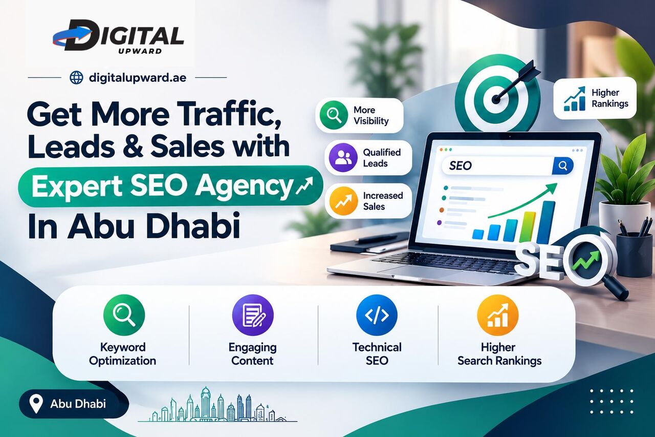 Dubai, Marketing, Get More Traffic, Leads & Sales With Expert SEO Agency In Abu Dhabi