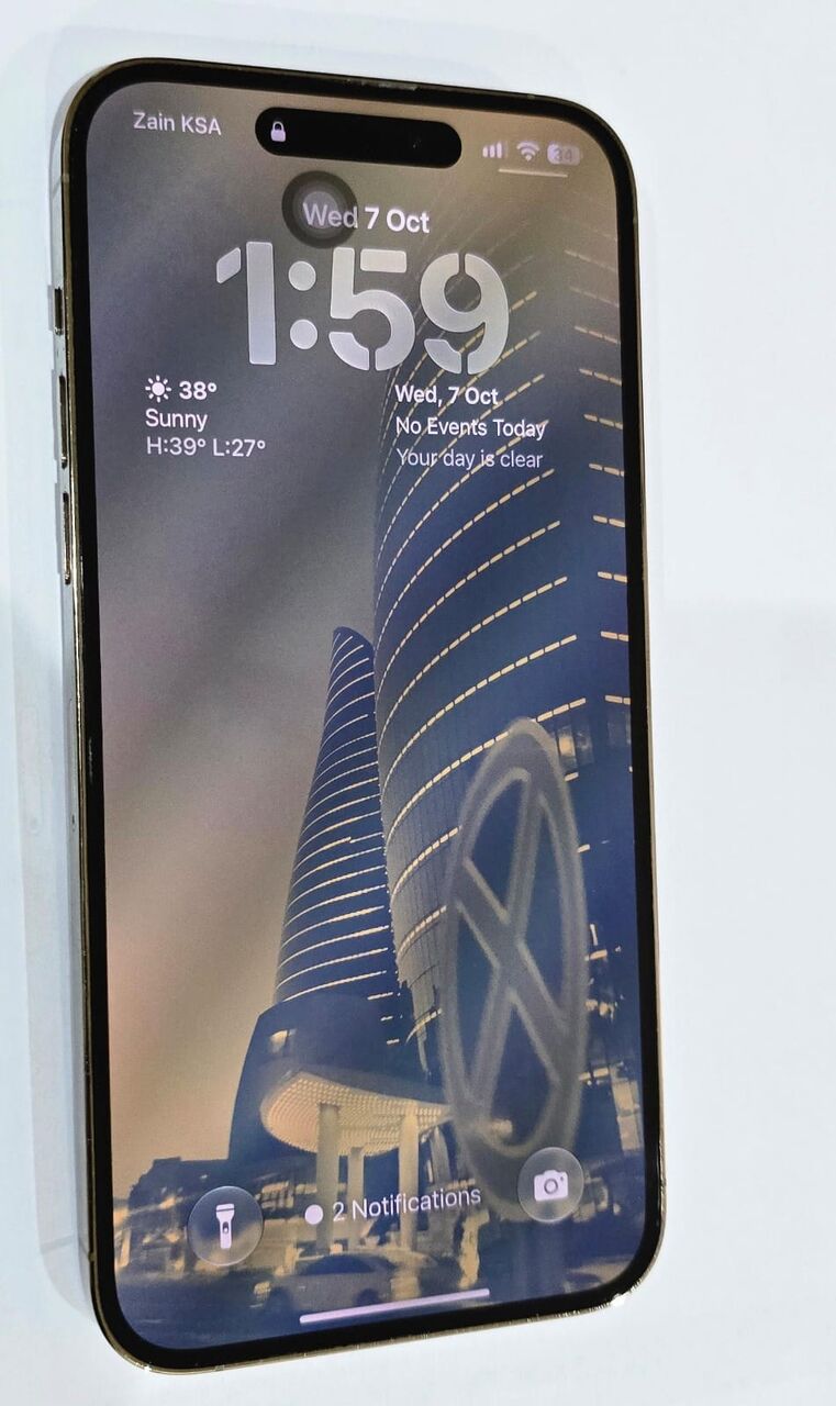 Riyadh, Mobile Phones, SAR 2,  SAR 2,200 / IPhone 14 Pro Max 256gb Gold