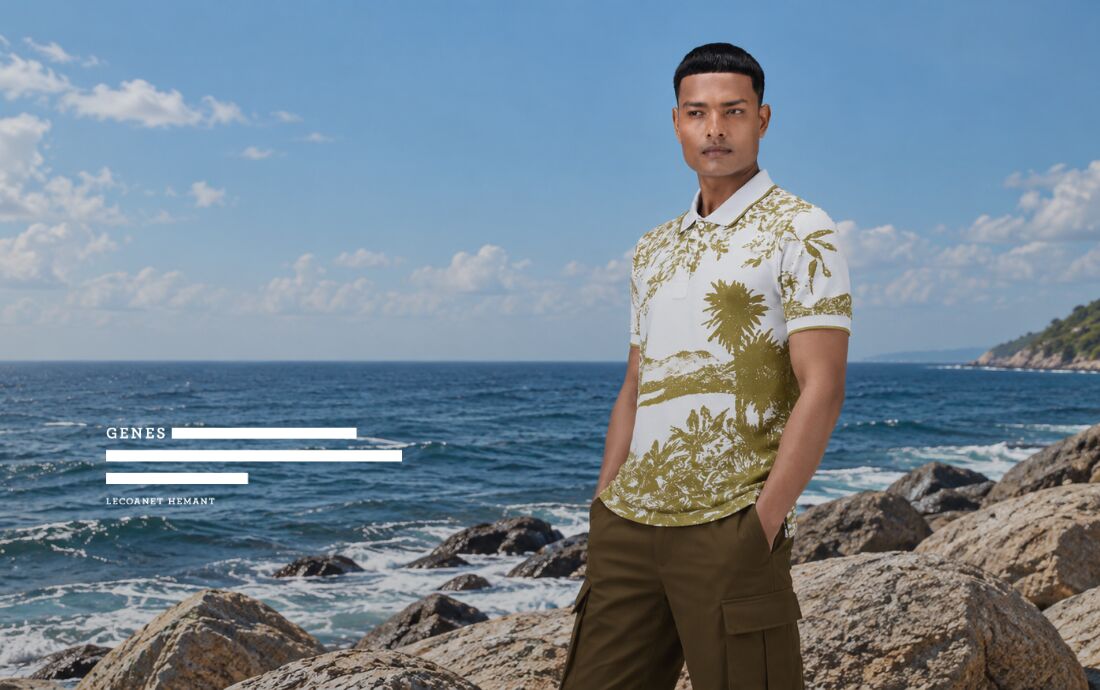 Mumbai, Clothing & Accessories, Luxury Polo Shirts By Genes Lecoanet Hemant