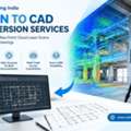 Scan To CAD Conversion Services For Accurate Architectural And Engineering Documentation