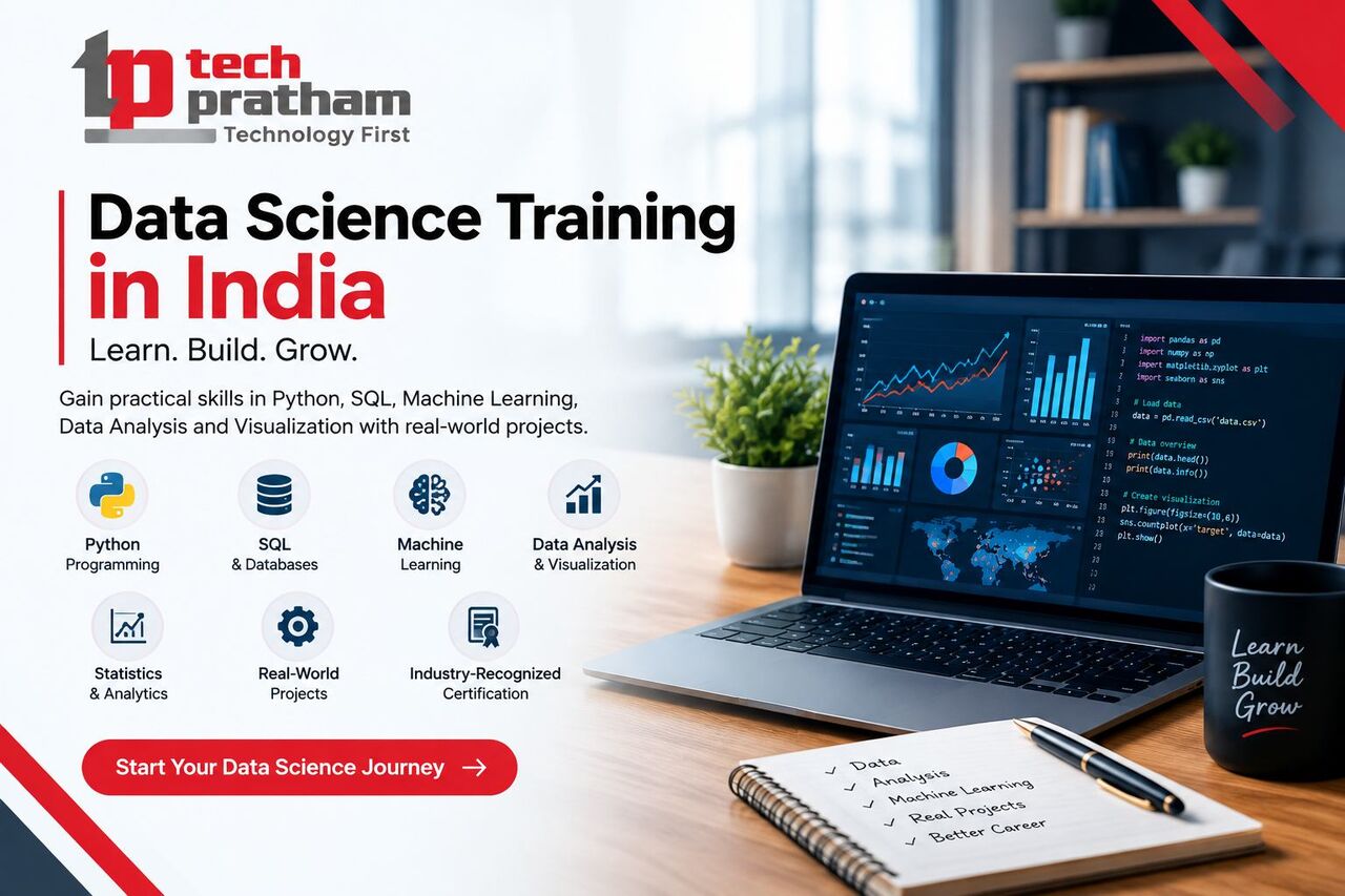 Mumbai, Education, Data Science Training In India Practical Data Science Course