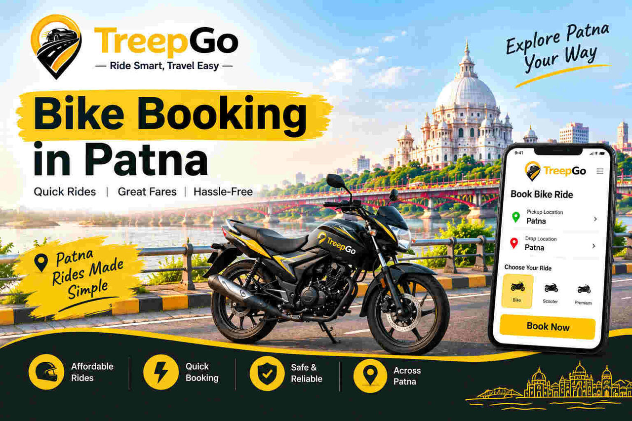 Mumbai, Travel, Hassle-Free Bike Booking In Patna For Short Trips