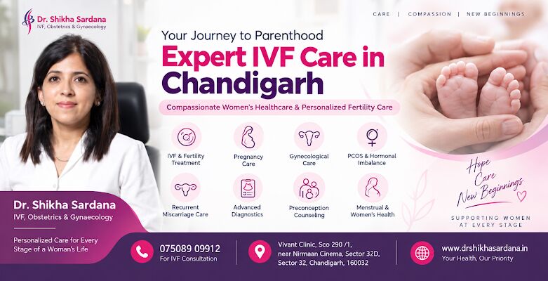 Chandigarh, Health, Best IVF & Fertility Centre In Chandigarh For Expert Care