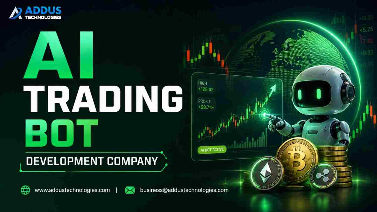 New Delhi, Businesses For Sale, Leading AI Trading Bot Development Company For Trading Platform Development