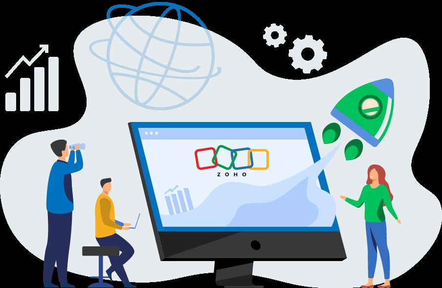 Jaipur, Software, INR 1,  Industry-Specific Zoho Solutions For Smarter Business Operations