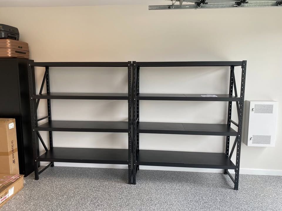 Melbourne, Household Items, AUD 90,  Garage Storage Rack Heavy Duty Steel Shelving For Sale In Australia