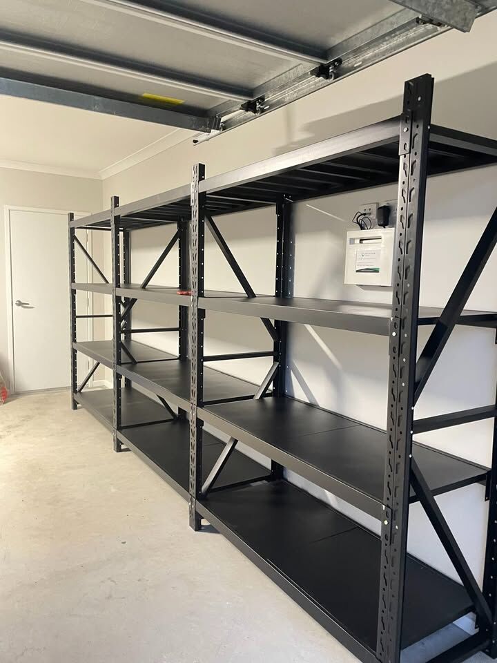 Melbourne, Household Items, AUD 90,  Garage Storage Rack Heavy Duty Steel Shelving For Sale In Australia
