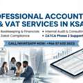 🛡️Expert Accounting, VAT, Zakat & Financial Advisory Services In KSA