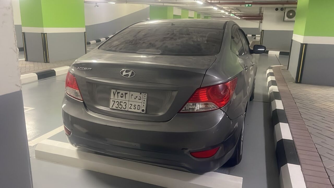 Akrabia, Vehicles, Cars & Trucks , SAR 15,  Hyundai Accent,  2015,  Automatic,  370 KM,   2025  For Sale