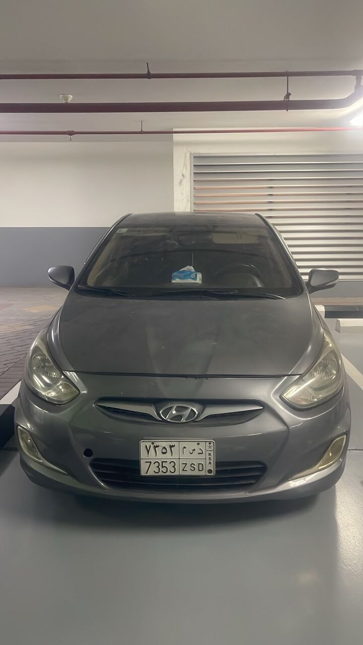 Akrabia, Vehicles, Cars & Trucks , SAR 15,  Hyundai Accent,  2015,  Automatic,  370 KM,   2025  For Sale