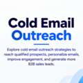 USD 49,  Drive Qualified Leads With Personalized Cold Email Outreach