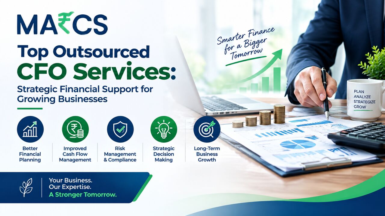 Delhi, Accounting, Top Outsourced CFO Services: Strategic Financial Support For Growing Businesses