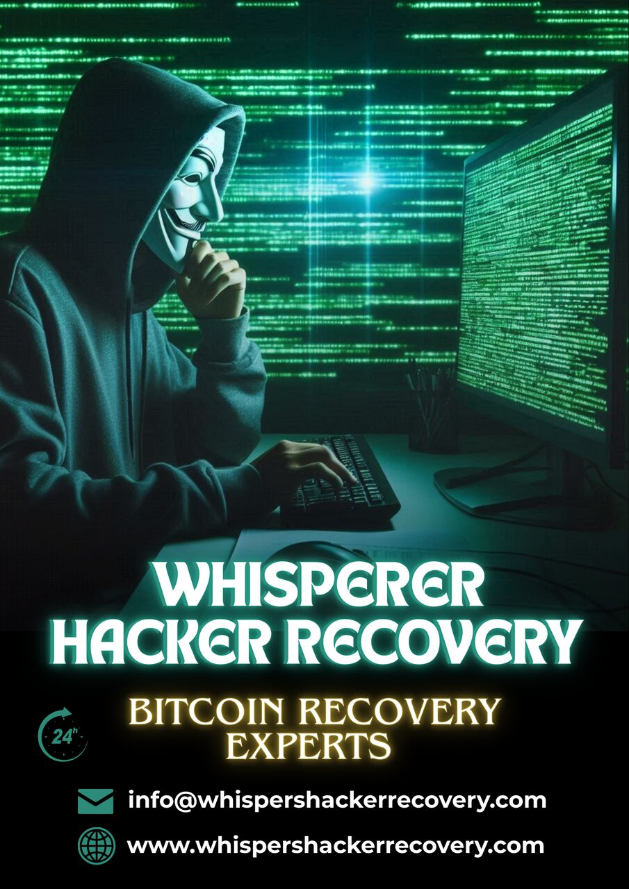 Austin, Collectibles, USD 70,  FOR CRYPTOCURRENCY TRACING AND RECOVERY: HIRE WHISPERER HACKER RECOVERY