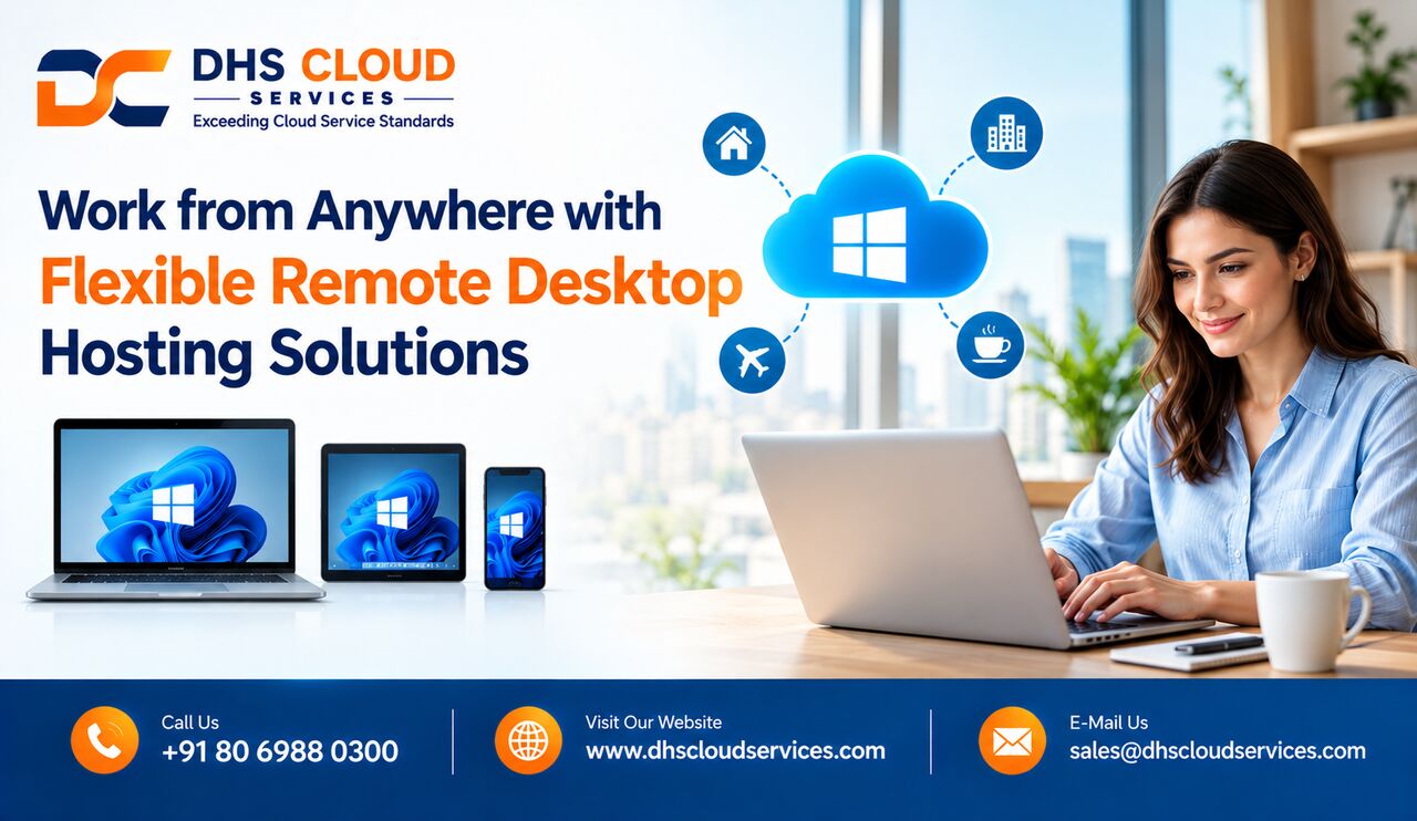 New York, Computer, Work From Anywhere With Flexible Remote Desktop Hosting Solutions