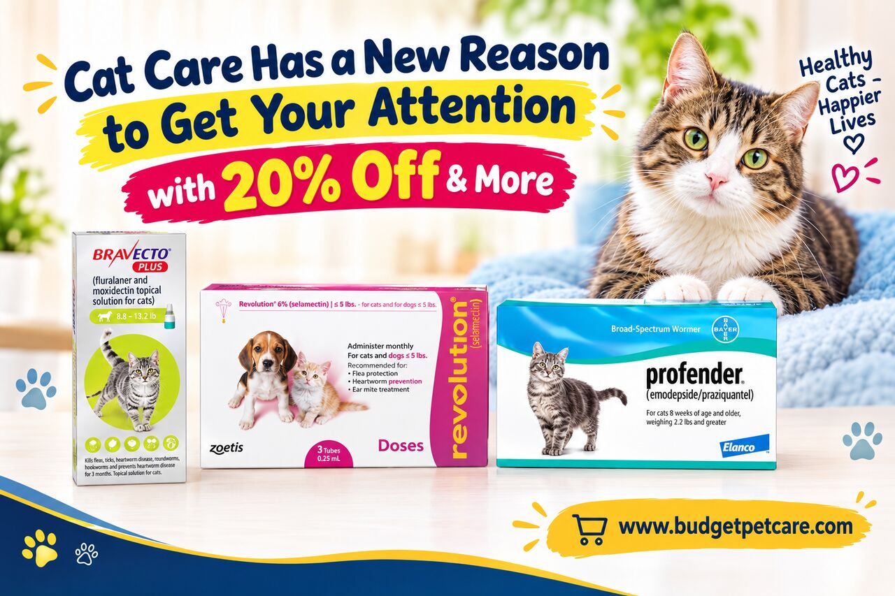 New York, Pet Supplies, Cat Care Has A New Reason To Get Your Attention With 20% Off & More