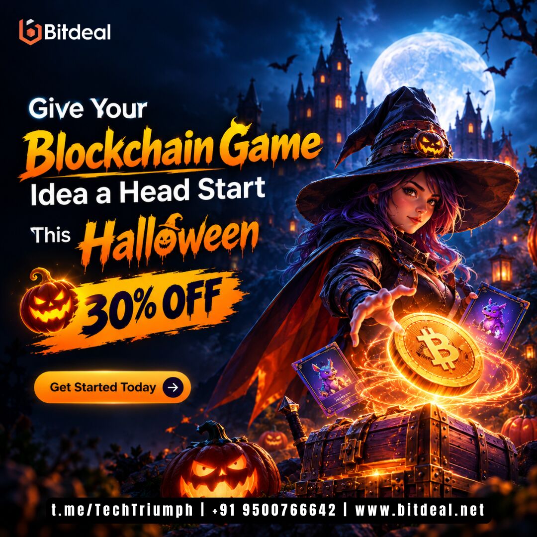 Austin, Business, Give Your Blockchain Game Idea A Head Start This Halloween With 30% Off