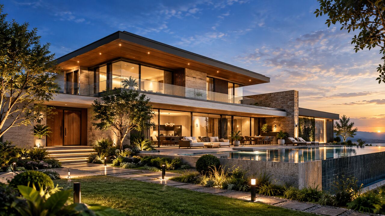 New York, Real Estate, List Your Project With 3D Exterior Visualization By Blue Ribbon 3D