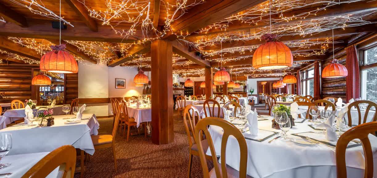 Calgary, Business, Explore Lake Louise Dining For A Memorable Alpine Experience