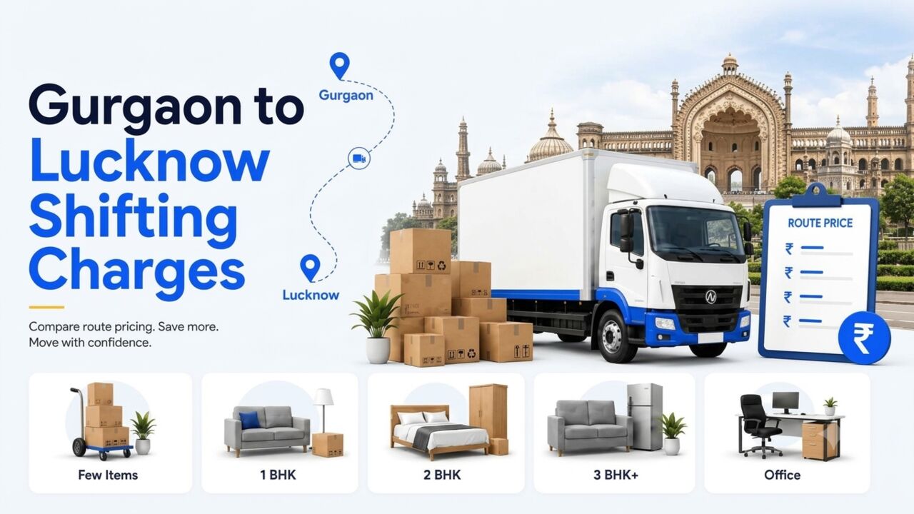 New Delhi, Business, Packers And Movers Gurgaon To Lucknow: When Do You Need Storage Services For Your Move?