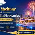Celebrate Midnight Above Dubai Creek In Elegant Style
