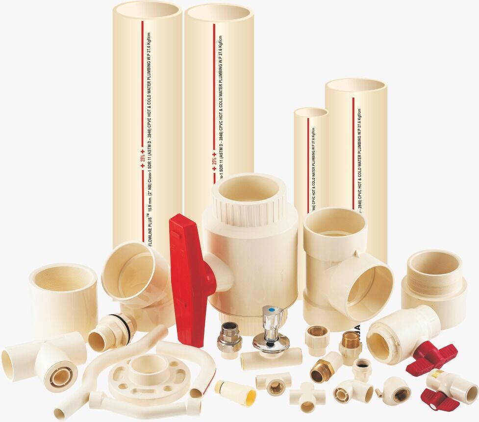 Mumbai, Household Items, AJAY FLOWLINE PLUS &ndash; CPVC PIPES AND FITTINGS