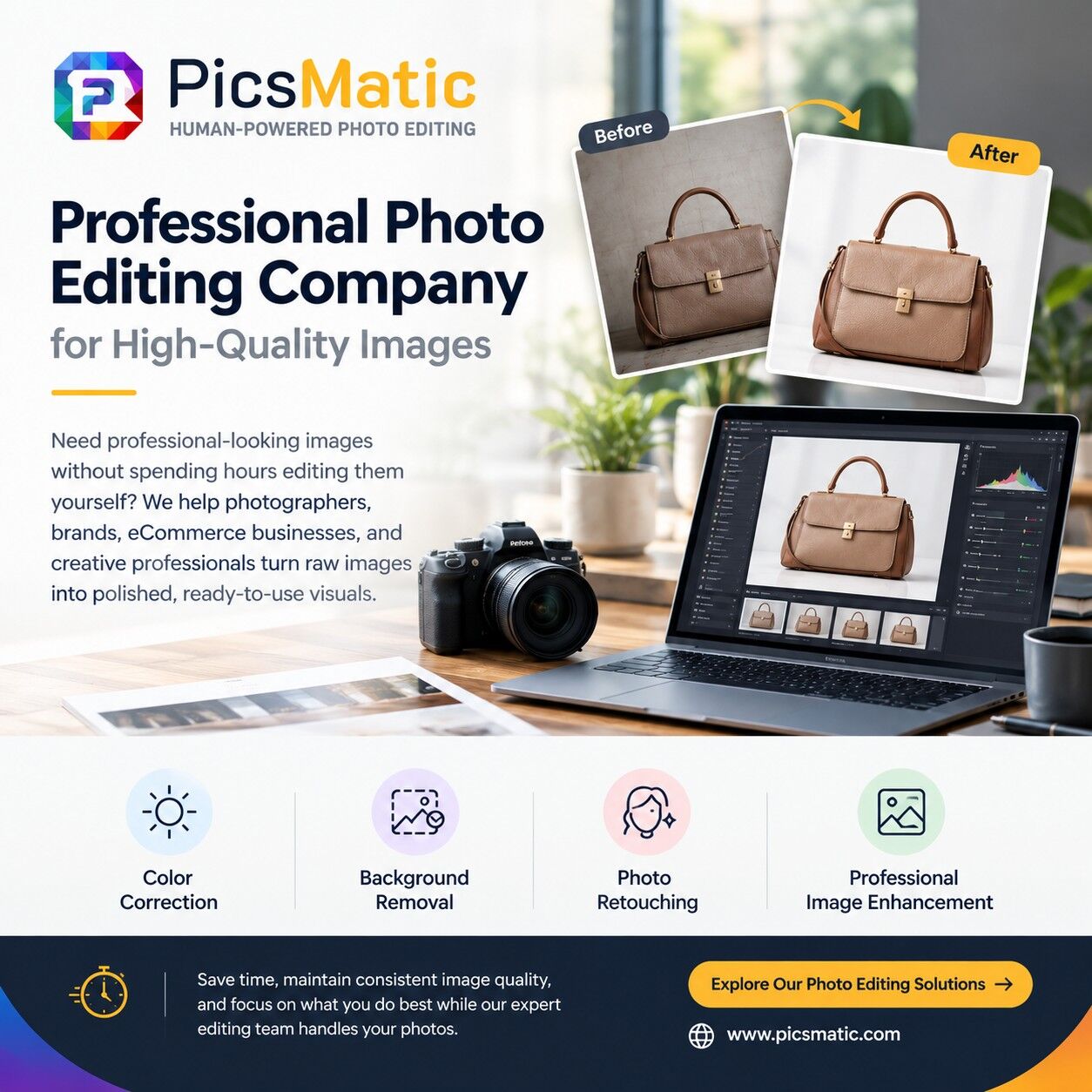 New York, Business, Professional Photo Editing Company For High-Quality Images