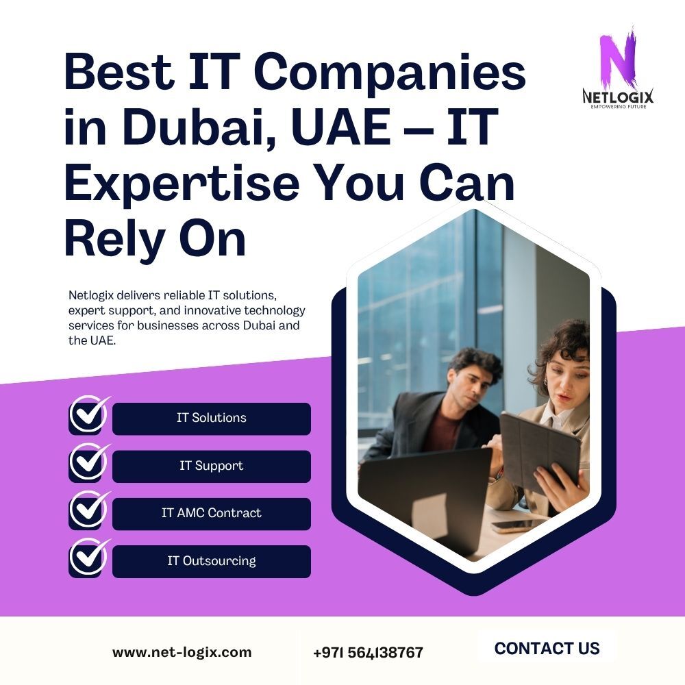 Dubai, Computer, Leading IT Companies In Dubai For Smooth Digital Operations