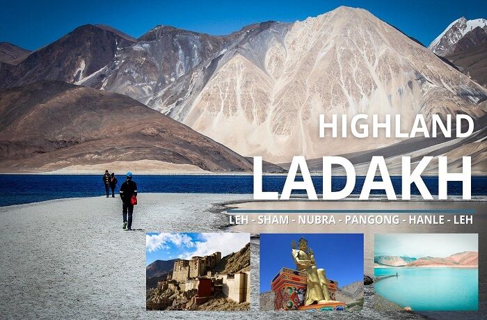 New Delhi, Travel, Highland Ladakh Tour Package - 7 Nights/8 Days