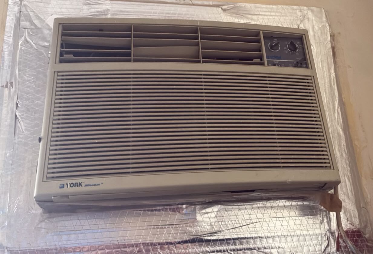 Al Wizarat, Air Conditioners, SAR 400,  YORK 2-Ton Window A/C For Sale &ndash; Excellent Working Condition
