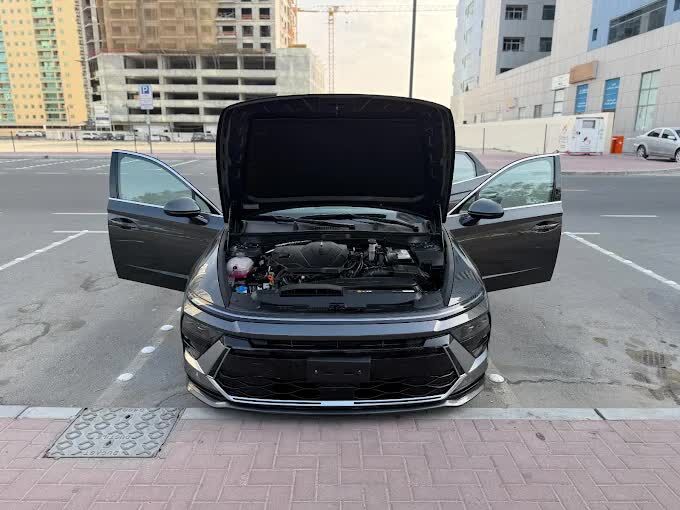 Dubai, Travel, Hyundai Sonata 2.5L Mid 2025 &ndash; Stylish, Comfortable & Reliable