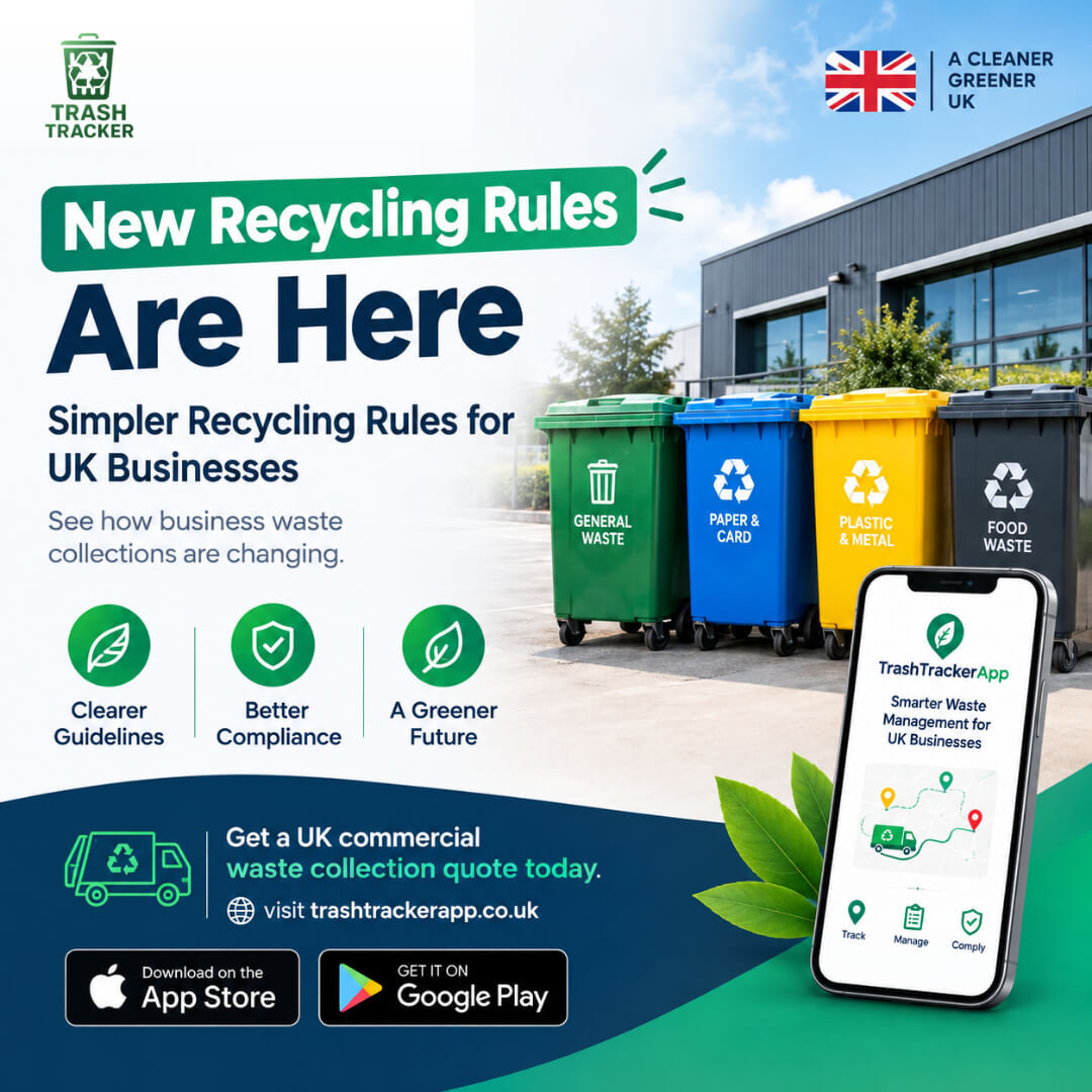 Birmingham, Recycling, Simpler Recycling Rules For UK Businesses | TrashTrackerApp
