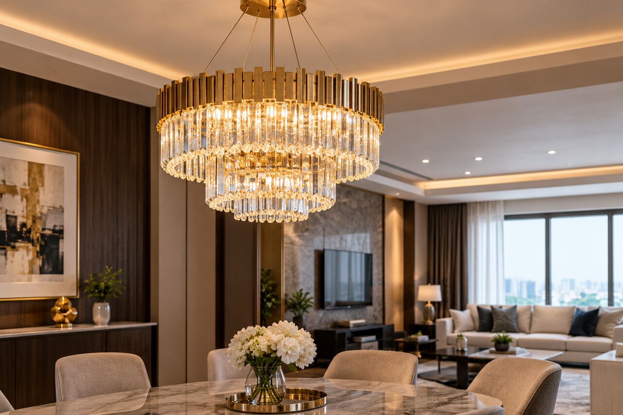 Mumbai, Household Items, Modern Chandeliers For Elegant Home Interiors &ndash; Shop Online