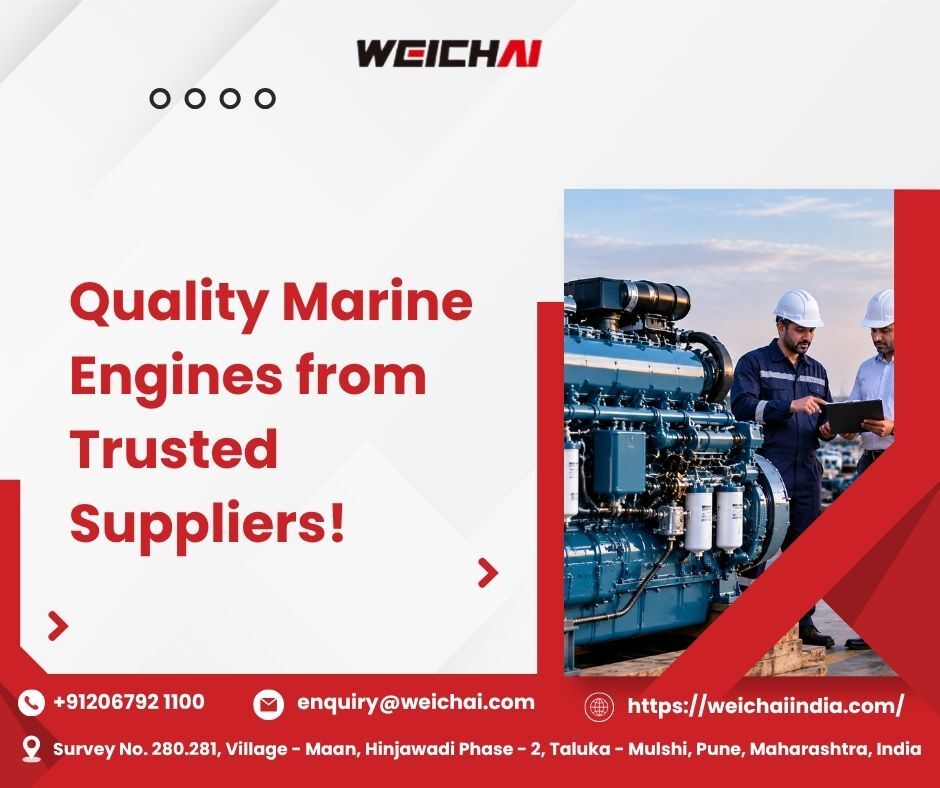 Pune, Business, Quality Marine Engines From Trusted Suppliers