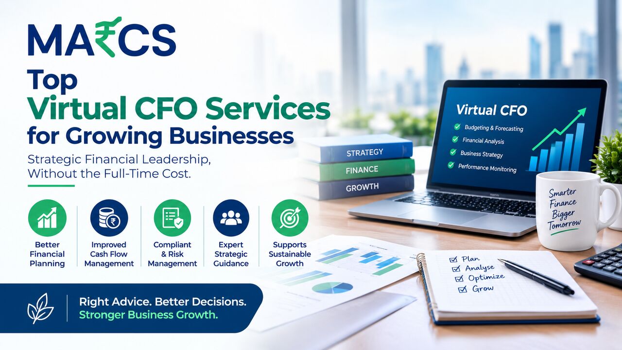New Delhi, Accounting, Top Virtual CFO Services For Growing Businesses