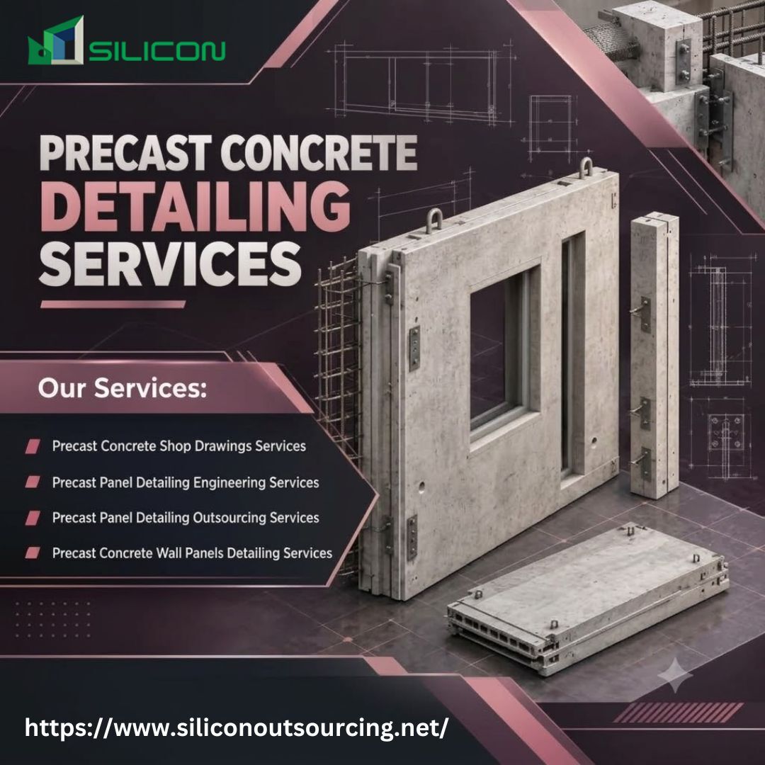 London, Real Estate, Get Precise Precast Concrete Detailing Services For Better CAD Drawings