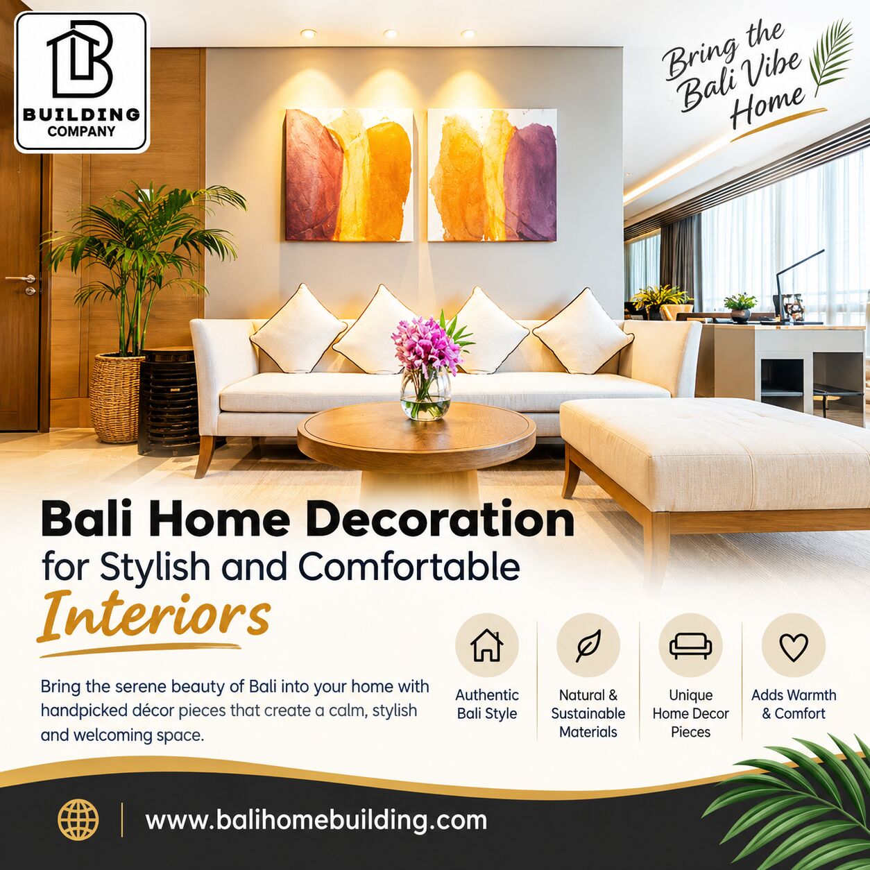 Bali, Construction, Bali Home Decoration For Stylish And Comfortable Interiors