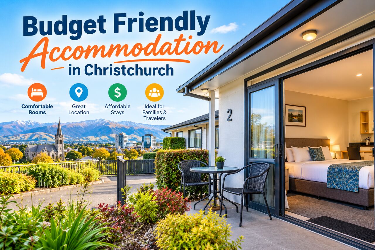 Auckland, Business, Budget Friendly Accommodation In Christchurch