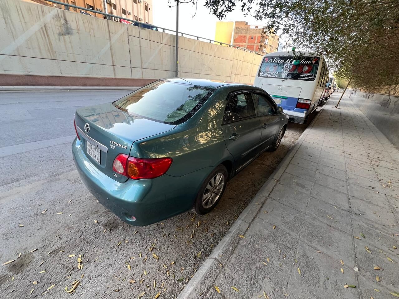 Riyadh, Vehicles, Cars & Trucks , SAR 23000,  Toyota Corolla XLI 1.8,  2008,  Automatic,  318000 KM,  FOR SALE ****************  Well Maintained  Model- Odometer-3180