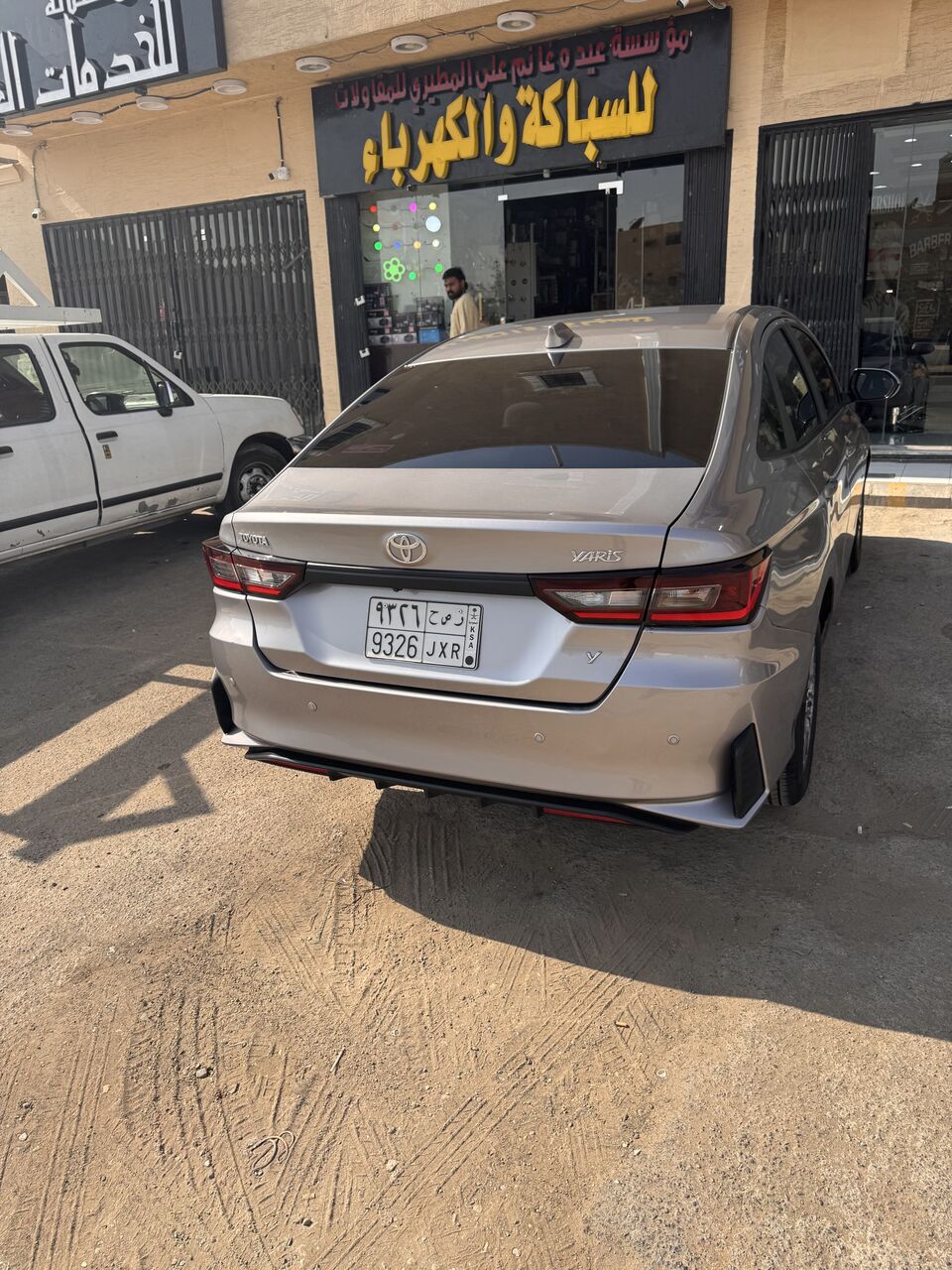 Riyadh, Vehicles, Cars & Trucks , SAR 50000,  Yaris 2026,  2026,  Automatic,  11000 KM,   Toyota Yaris Y Emergency Exit