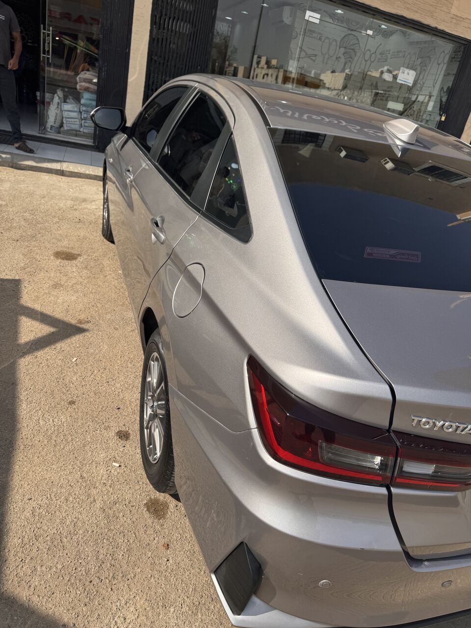 Riyadh, Vehicles, Cars & Trucks , SAR 50000,  Yaris 2026,  2026,  Automatic,  11000 KM,   Toyota Yaris Y Emergency Exit