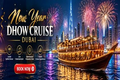 Dubai, Travel, Book Your New Year Dhow Cruise With New Year Dubai Package