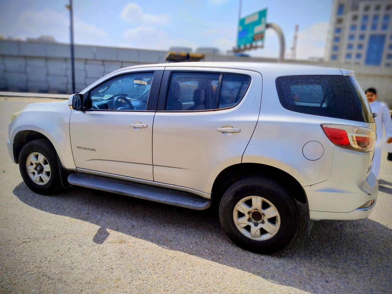Dammam, Vehicles, Cars & Trucks , SAR 26500,  Sale Chevrolet Trailblazer LT, In Good Condition,  2016,  Automatic,  376000 KM,