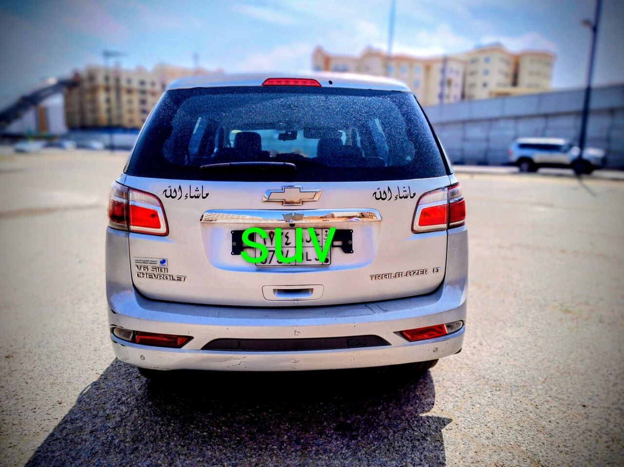 Dammam, Vehicles, Cars & Trucks , SAR 26500,  Sale Chevrolet Trailblazer LT, In Good Condition,  2016,  Automatic,  376000 KM,