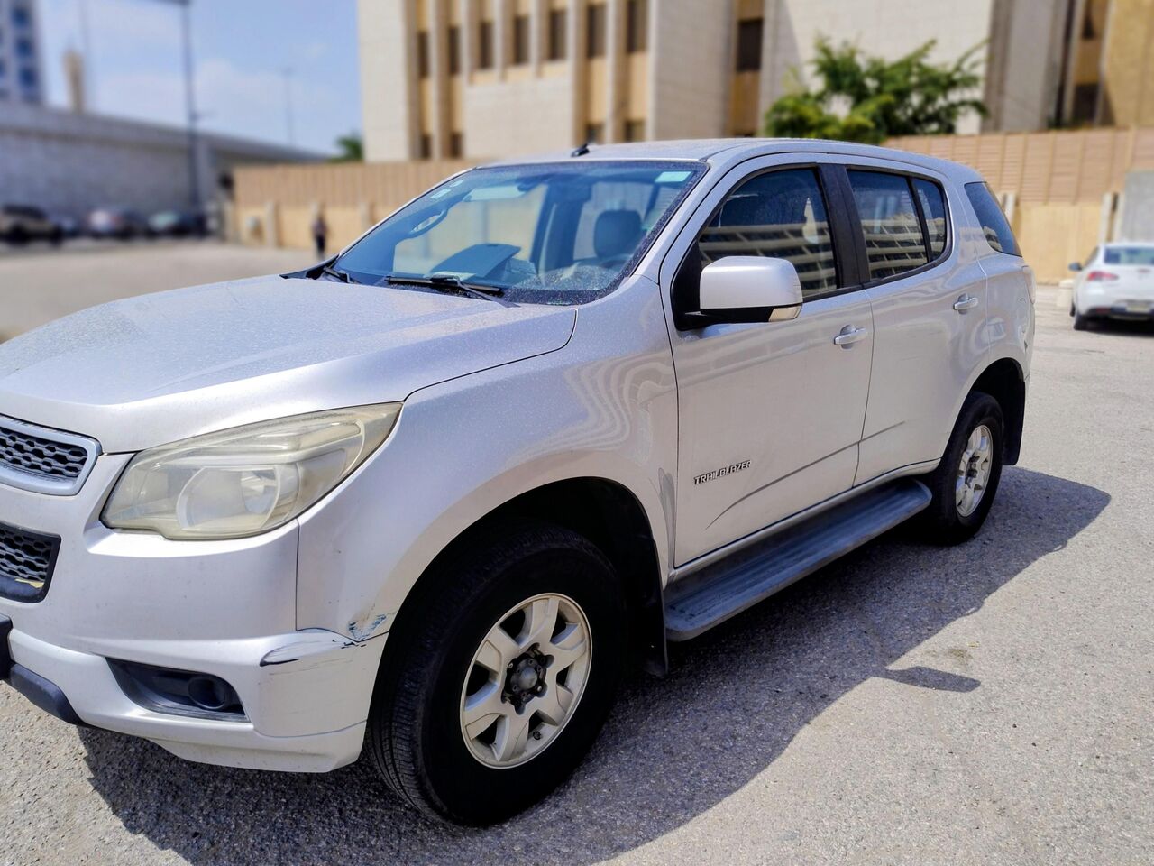 Dammam, Vehicles, Cars & Trucks , SAR 26500,  Sale Chevrolet Trailblazer LT, In Good Condition,  2016,  Automatic,  376000 KM,