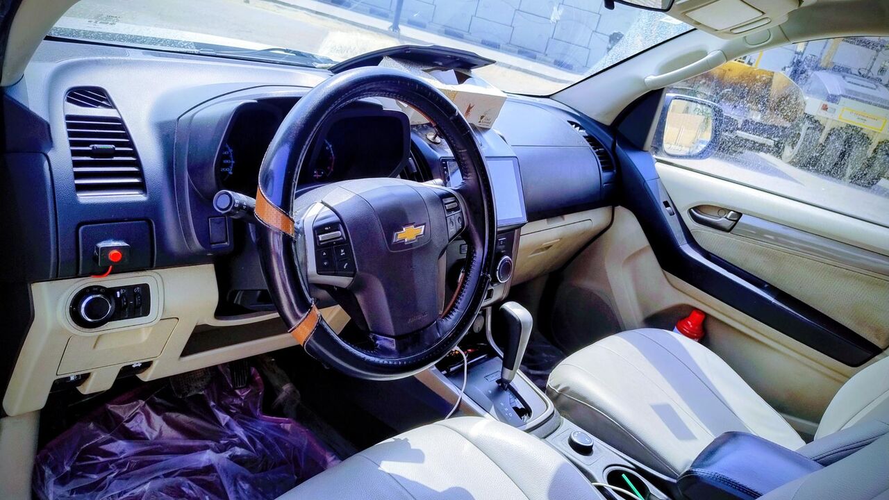 Dammam, Vehicles, Cars & Trucks , SAR 26500,  Sale Chevrolet Trailblazer LT, In Good Condition,  2016,  Automatic,  376000 KM,